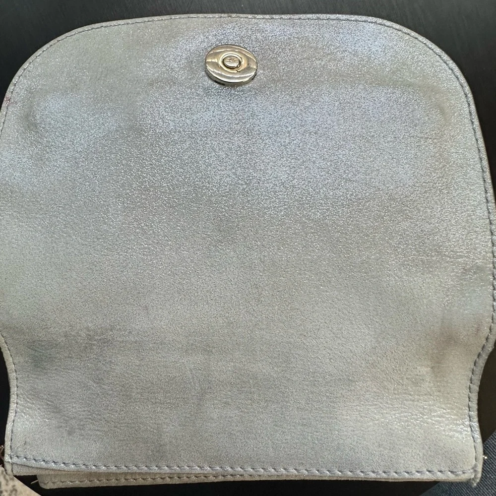 💙 Jimmy Choo Shadow Suede Crossbody Bag - Authentic
